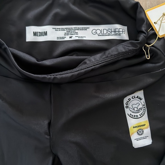 NWT Goldsheep Gold Claw leggings black white claw - Picture 2 of 7